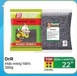 Tamda Foods Dr.Rashid Mák mletý 100% 200g nabídka