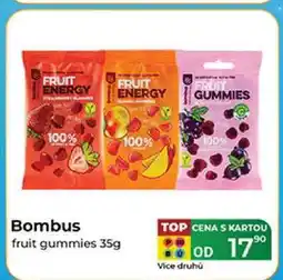Tamda Foods Bombus fruit gummies 35g nabídka