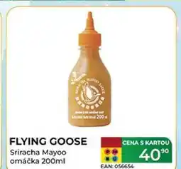 Tamda Foods FLYING GOOSE Sriracha Mayoo omáčka 200ml nabídka