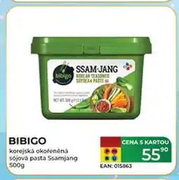 Tamda Foods BIBIGO korejská okořeněná sójová pasta Ssamjang 500g nabídka