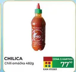 Tamda Foods CHILICA Chili omáčka 482g nabídka