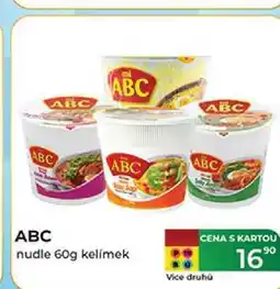 Tamda Foods ABC nudle 60g kelímek nabídka