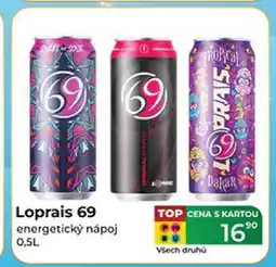 Tamda Foods Loprais 69 energetický nápoj 0,5L nabídka