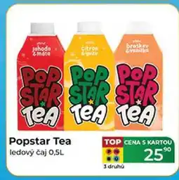 Tamda Foods Popstar Tea ledový čaj 0,5L nabídka