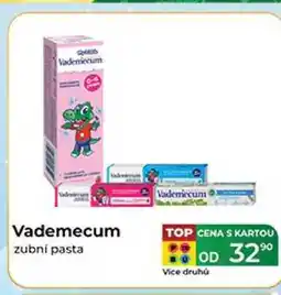 Tamda Foods Vademecum zubní pasta nabídka