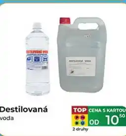 Tamda Foods Destilovaná voda nabídka