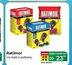 Tamda Foods Ratimor na myši a potkany nabídka