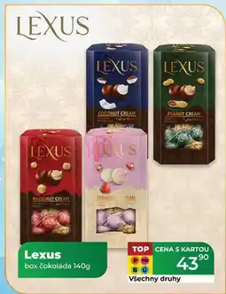 Tamda Foods Lexus box čokoláda 140g nabídka