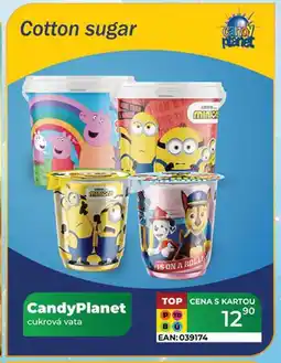 Tamda Foods CandyPlanet cukrová vata nabídka