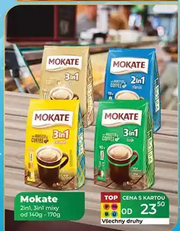 Tamda Foods Mokate 2in1, 3in1 mixy od 140g - 170g nabídka
