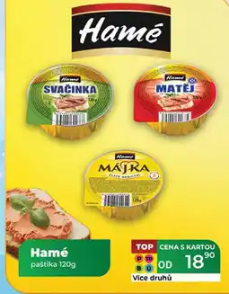 Tamda Foods Hamé paštika 120g nabídka
