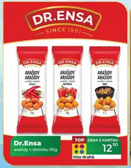 Tamda Foods Dr.Ensa arašídy v těstíčku 50g nabídka