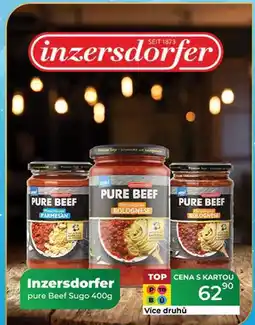 Tamda Foods Inzersdorfer pure Beef Sugo 400g nabídka