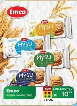 Tamda Foods Emco ovesné sušenky 60g nabídka