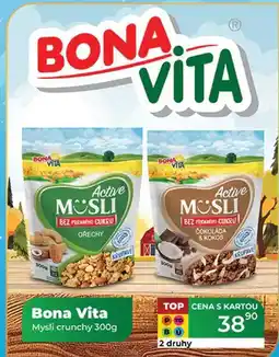 Tamda Foods Bona Vita Mysli crunchy 300g nabídka