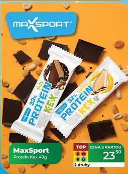 Tamda Foods MaxSport Protein Kex 40g nabídka