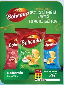Tamda Foods Bohemia Chips 130g nabídka