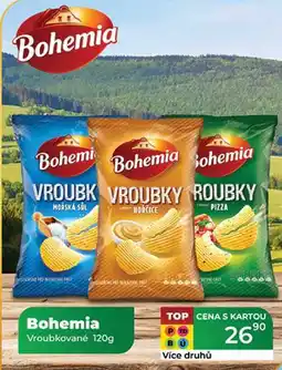 Tamda Foods Bohemia Vroubkované 120g nabídka