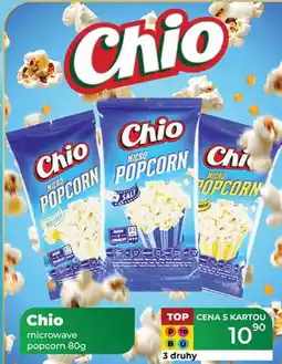 Tamda Foods Chio microwave popcorn 80g nabídka