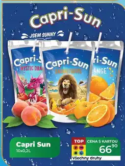 Tamda Foods Capri Sun 10x0,2L nabídka