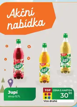 Tamda Foods Jupí sirup 0,7L nabídka