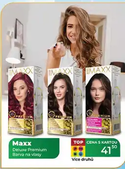 Tamda Foods Maxx Deluxe Premium Barva na vlasy nabídka