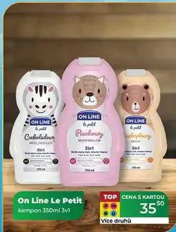 Tamda Foods On Line Le Petit šampon 350ml 3v1 nabídka