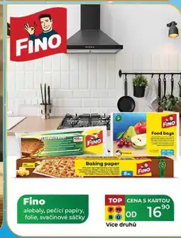 Tamda Foods Fino alobaly, pečící papíry, folie, svačinové sáčky nabídka