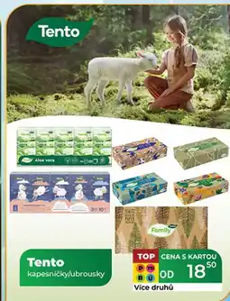 Tamda Foods Tento kapesníčky/ubrousky nabídka