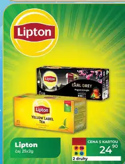 Tamda Foods Lipton čaj 25x2g nabídka