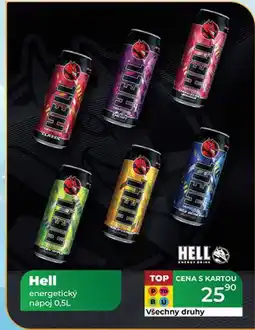 Tamda Foods Hell energetický nápoj 0,5L nabídka
