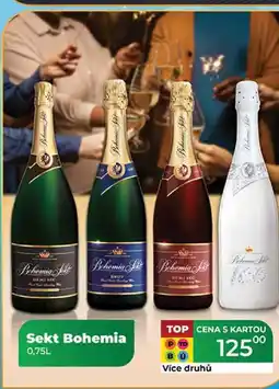 Tamda Foods Sekt Bohemia P 0,75L nabídka
