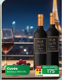 Tamda Foods Cuvée Bordeaux 1935 0,75L nabídka