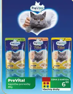 Tamda Foods PreVital kapsička pro kočky 85g nabídka