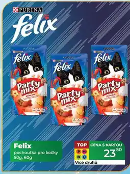 Tamda Foods Felix pochoutka pro kočky 50g, 60g nabídka