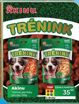 Tamda Foods Akinu Trénink pamlsky pro psy 120g nabídka