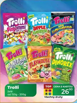 Tamda Foods Trolli želé od 150g - 200g nabídka