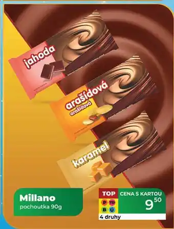 Tamda Foods Millano pochoutka 90g nabídka