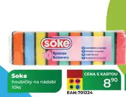 Tamda Foods Soke houbičky na nádobí 10ks nabídka