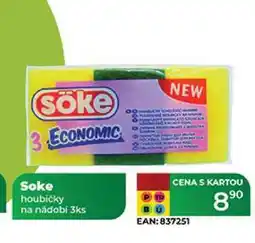 Tamda Foods Soke houbičky na nádobí 3ks nabídka