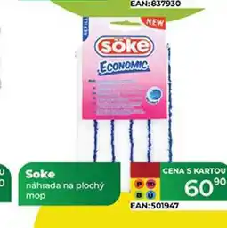 Tamda Foods Soke náhrada na plochý mop nabídka