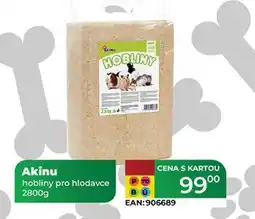 Tamda Foods Akinu hobliny pro hlodavce 2800g nabídka
