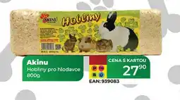 Tamda Foods Akinu Hobliny pro hlodavce 800g nabídka