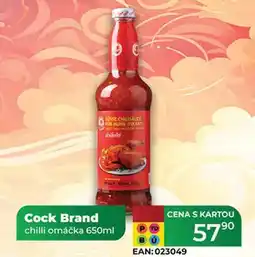 Tamda Foods Cock Brand chilli omáčka 650ml nabídka