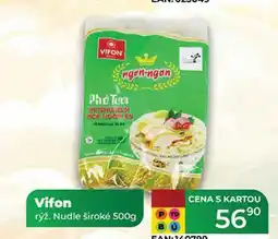 Tamda Foods Vifon rýž. Nudle široké 500g nabídka