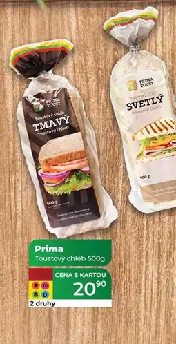 Tamda Foods Prima Toustový chléb 500g nabídka