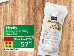 Tamda Foods Firefly bakery štola 500g Sváteční nabídka
