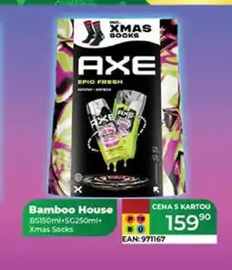 Tamda Foods Bamboo House BS150ml+SG250ml+ Xmas Socks nabídka