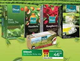 Tamda Foods Dilmah čaj 20x1,5g, 25x2g, 40g nabídka
