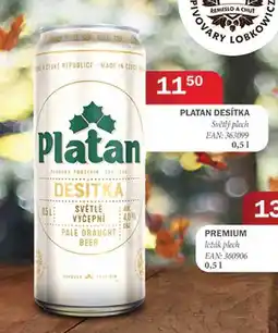 Tamda Foods PLATAN DESÍTKA Světlý plech 0,51 nabídka